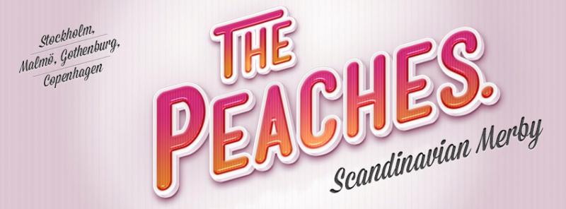 The Peaches logo